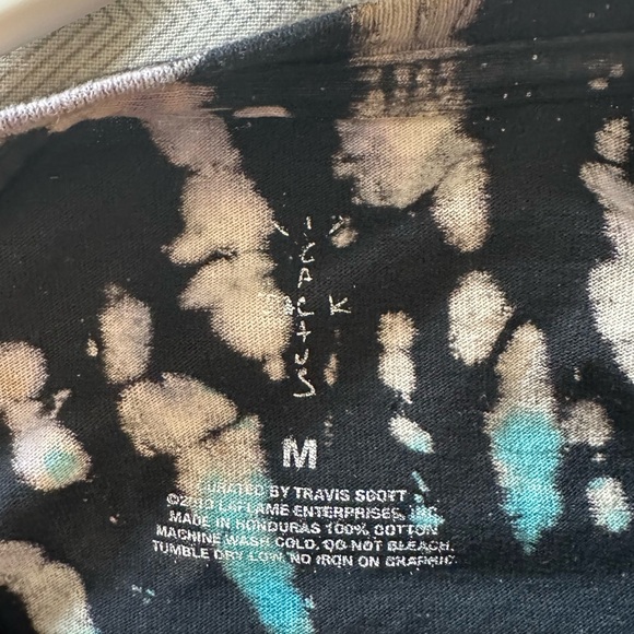 CACTUS JACK| TIE- DYE T-SHIRT 🌵 - Picture 5 of 5